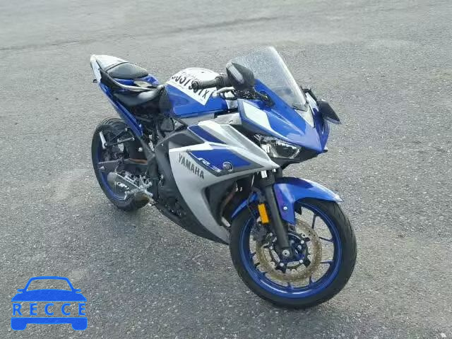 2015 YAMAHA YZFR3 MH3RH06Y7FK001643 image 0