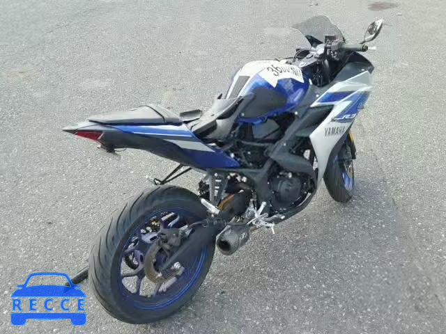 2015 YAMAHA YZFR3 MH3RH06Y7FK001643 image 3