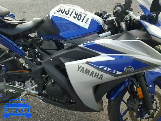 2015 YAMAHA YZFR3 MH3RH06Y7FK001643 image 4