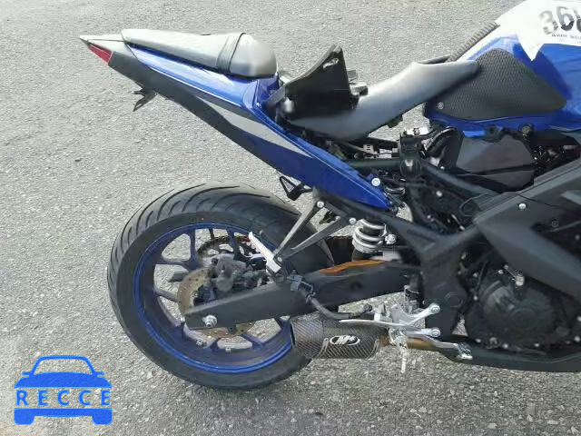 2015 YAMAHA YZFR3 MH3RH06Y7FK001643 image 5