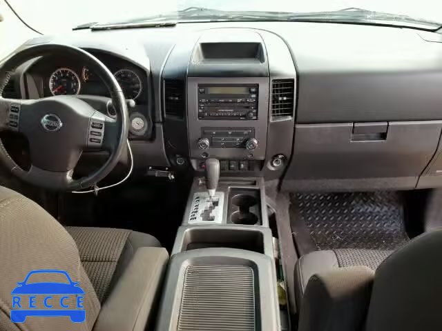 2012 NISSAN TITAN 1N6BA0ED4CN319357 зображення 8