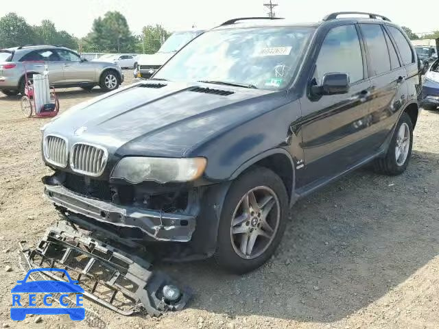 2003 BMW X5 5UXFB33583LH47458 image 1