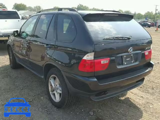 2003 BMW X5 5UXFB33583LH47458 image 2