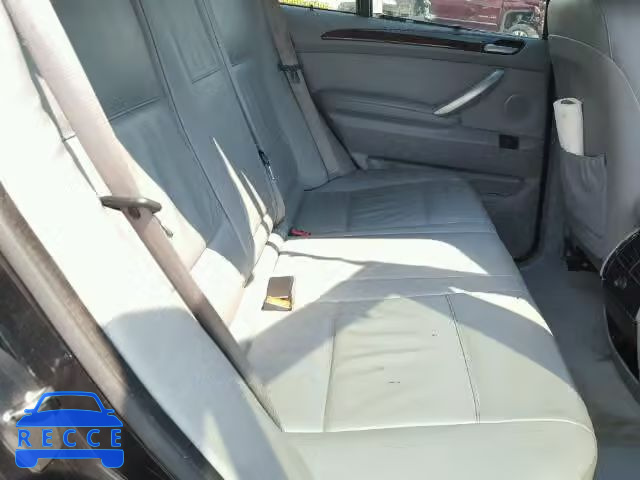 2003 BMW X5 5UXFB33583LH47458 image 5