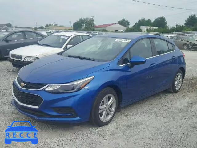 2017 CHEVROLET CRUZE 3G1BE6SM3HS531008 image 1