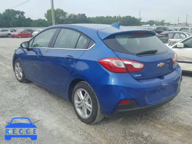 2017 CHEVROLET CRUZE 3G1BE6SM3HS531008 image 2