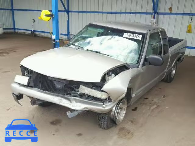 2002 CHEVROLET S TRUCK 1GCCS19W628196776 Bild 1