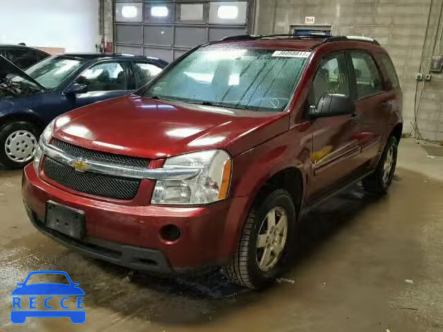 2008 CHEVROLET EQUINOX 2CNDL23FX86014331 image 1