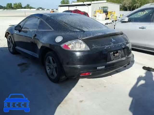 2009 MITSUBISHI ECLIPSE 4A3AK24F09E031044 зображення 2