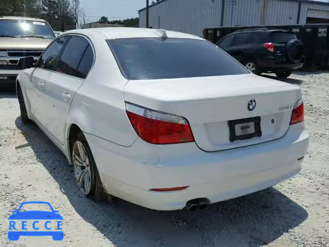 2010 BMW 528 WBANU5C59AC365451 Bild 2