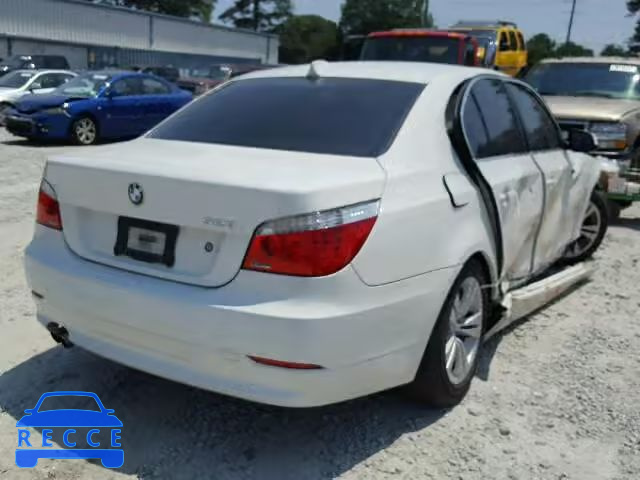 2010 BMW 528 WBANU5C59AC365451 Bild 3