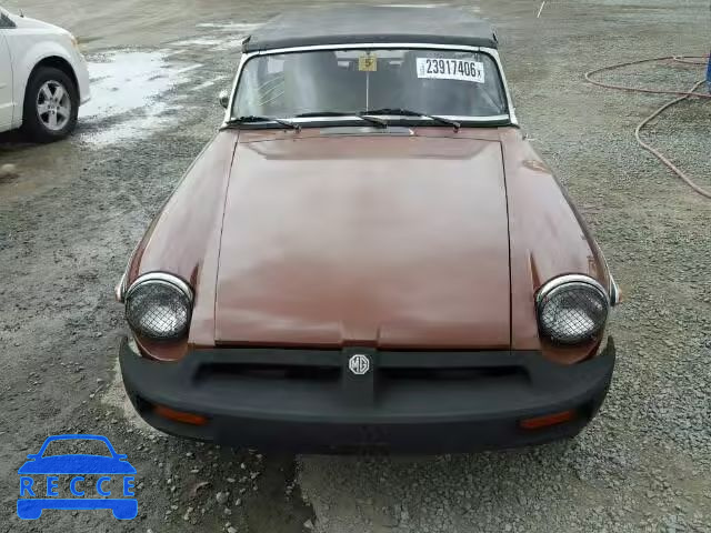 1979 MG MGB GHN5UL475308G зображення 9