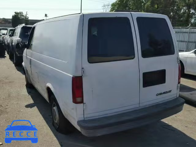 1997 CHEVROLET ASTRO 1GCDM19W4VB209546 зображення 2