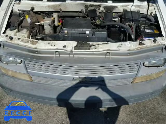 1997 CHEVROLET ASTRO 1GCDM19W4VB209546 image 6