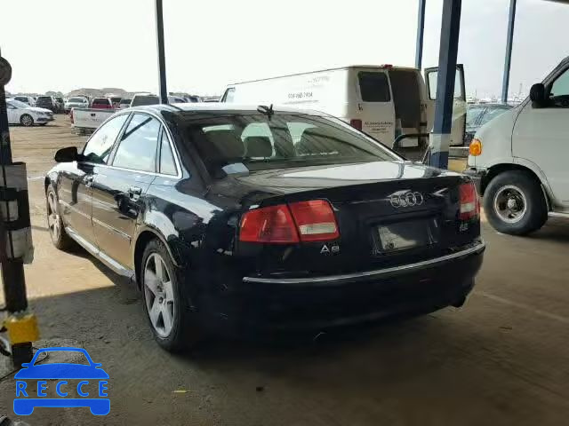 2006 AUDI A8 QUATTRO WAULL44E16N024138 image 2
