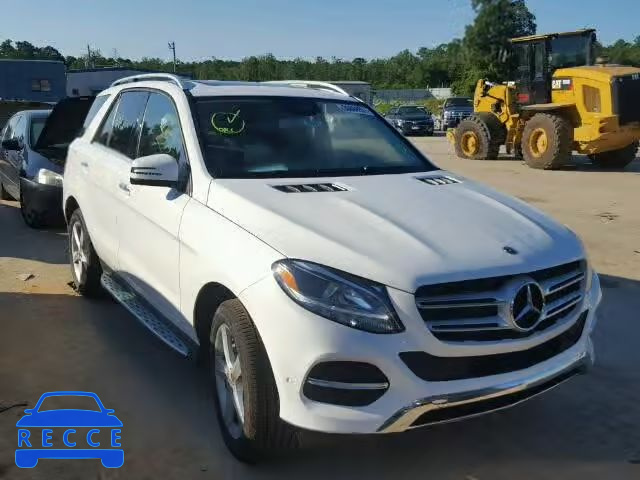 2017 MERCEDES-BENZ GLE 350 4JGDA5JBXHA965655 image 0