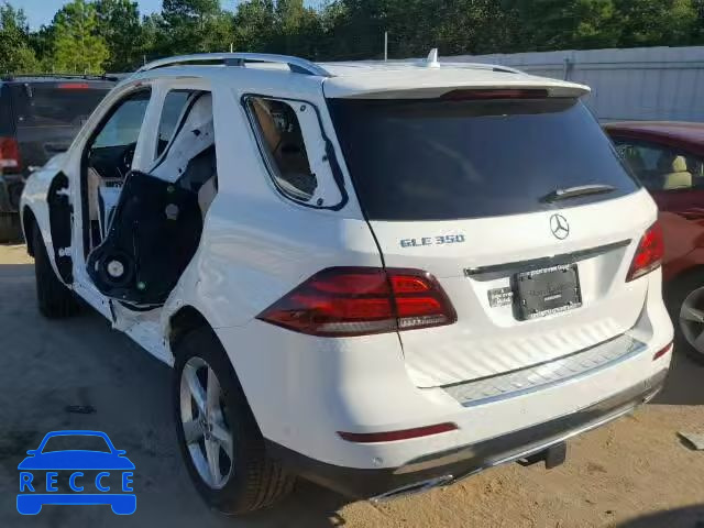 2017 MERCEDES-BENZ GLE 350 4JGDA5JBXHA965655 image 2