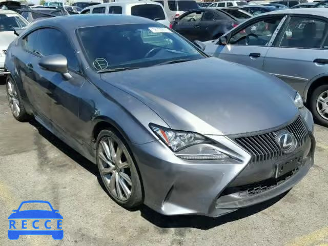 2016 LEXUS RC JTHHA5BC5G5001578 image 0