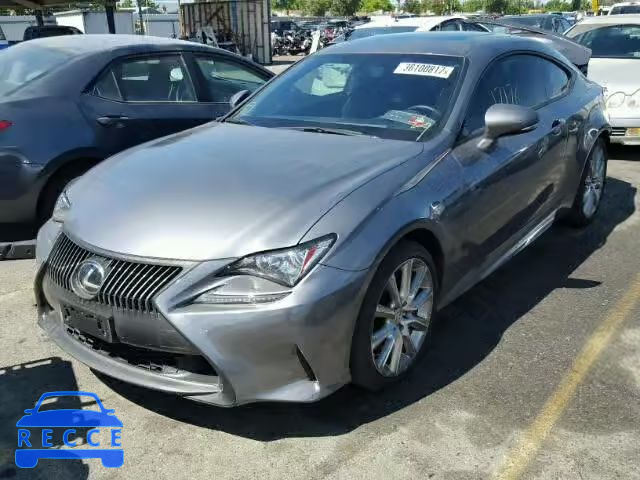 2016 LEXUS RC JTHHA5BC5G5001578 image 1