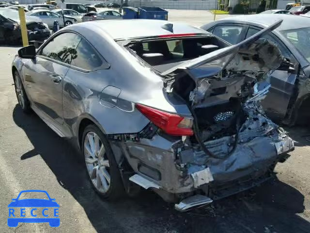 2016 LEXUS RC JTHHA5BC5G5001578 image 2