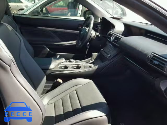 2016 LEXUS RC JTHHA5BC5G5001578 image 4