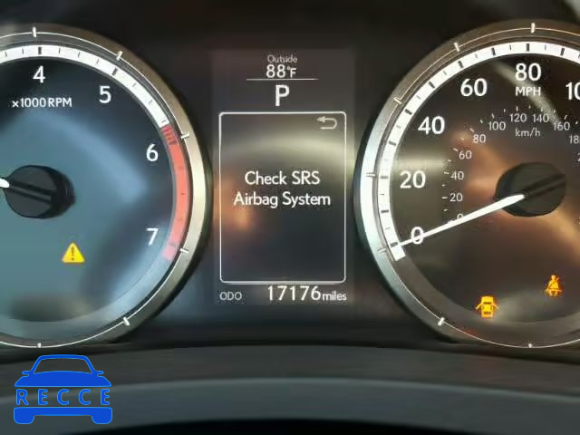 2016 LEXUS RC JTHHA5BC5G5001578 image 7