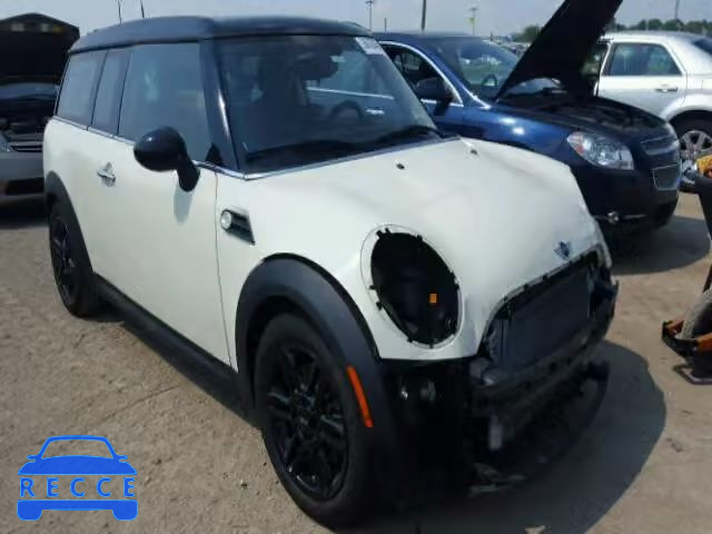 2014 MINI COOPER CLU WMWZF3C50ET492613 image 0