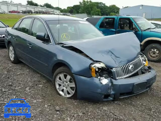 2005 MERCURY MONTEGO 1MEFM40195G602147 image 0