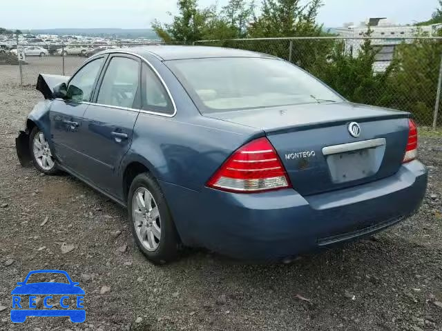 2005 MERCURY MONTEGO 1MEFM40195G602147 зображення 2