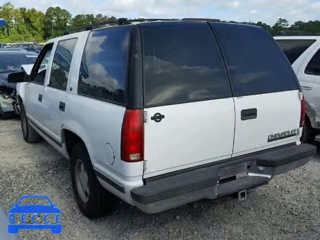 1999 CHEVROLET TAHOE 1GNEC13R8XJ319199 зображення 2