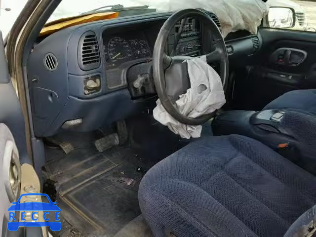 1999 CHEVROLET TAHOE 1GNEC13R8XJ319199 зображення 8