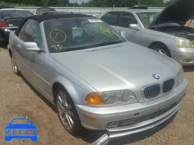 2001 BMW 330 WBABS534X1JU86730 image 0
