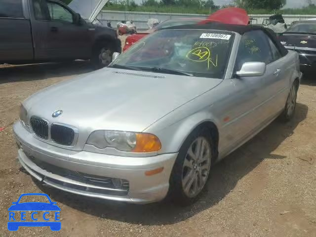 2001 BMW 330 WBABS534X1JU86730 Bild 1