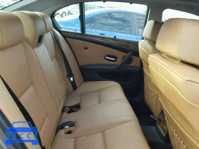 2010 BMW 528 WBANV1C54AC443057 зображення 5