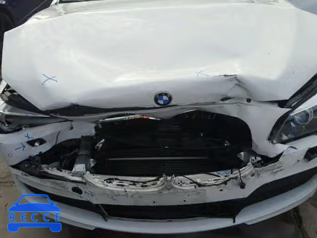 2015 BMW 740I WBAYA6C59FD826824 image 6