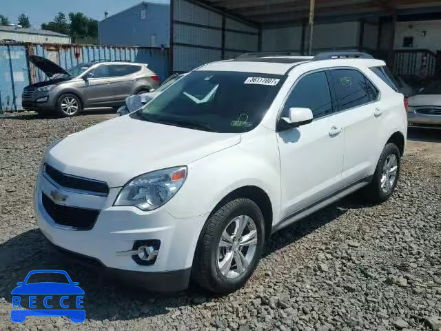 2014 CHEVROLET EQUINOX 2GNFLGE35E6179834 image 1