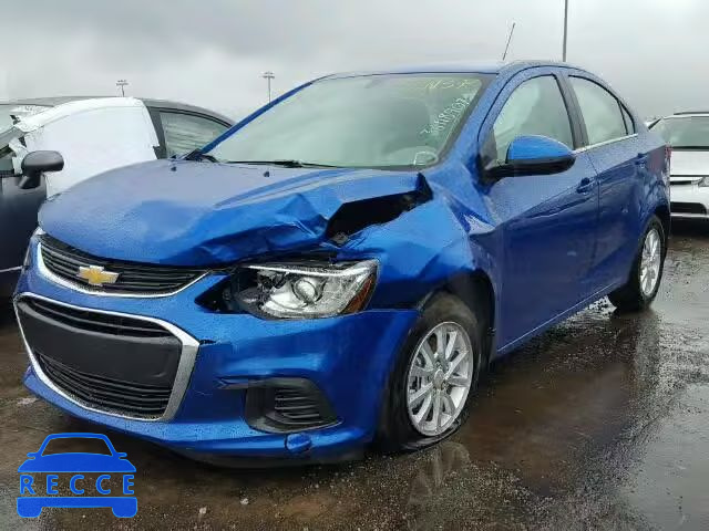 2017 CHEVROLET SONIC 1G1JD5SH8H4105763 зображення 1