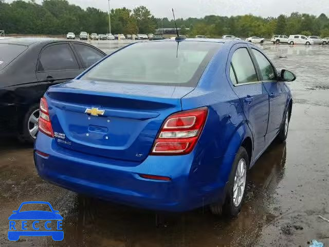 2017 CHEVROLET SONIC 1G1JD5SH8H4105763 зображення 3