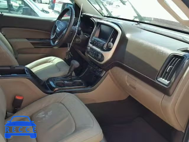 2016 GMC CANYON SLT 1GTG5DE37G1278201 зображення 4