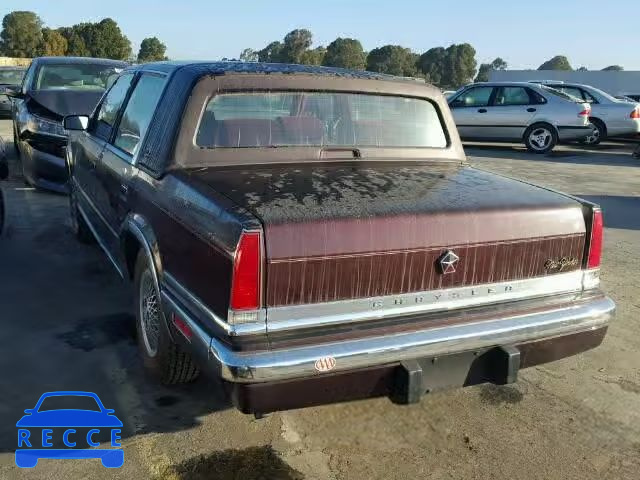 1988 CHRYSLER NEW YORKER 1C3BU663XJD180345 Bild 2