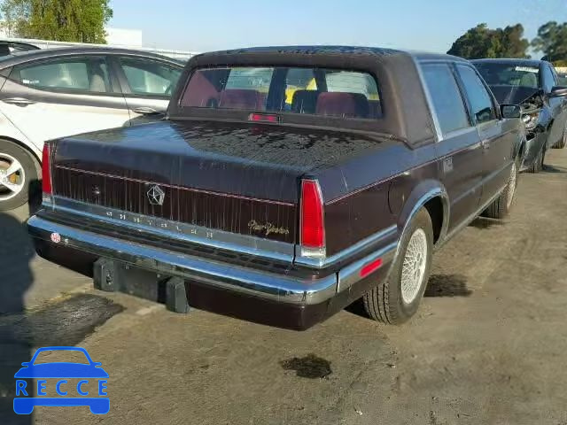 1988 CHRYSLER NEW YORKER 1C3BU663XJD180345 image 3