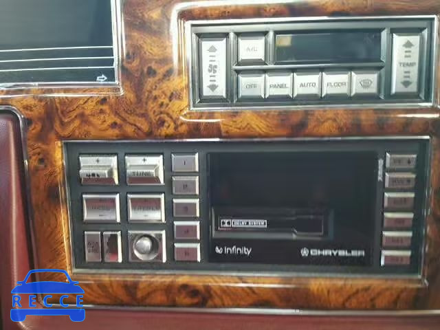 1988 CHRYSLER NEW YORKER 1C3BU663XJD180345 Bild 8