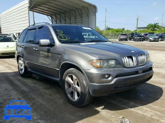 2004 BMW X5 5UXFB53594LV03733 зображення 0