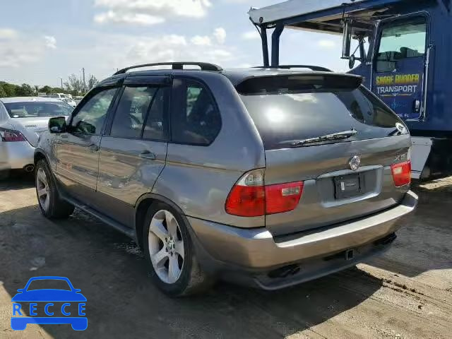 2004 BMW X5 5UXFB53594LV03733 image 2