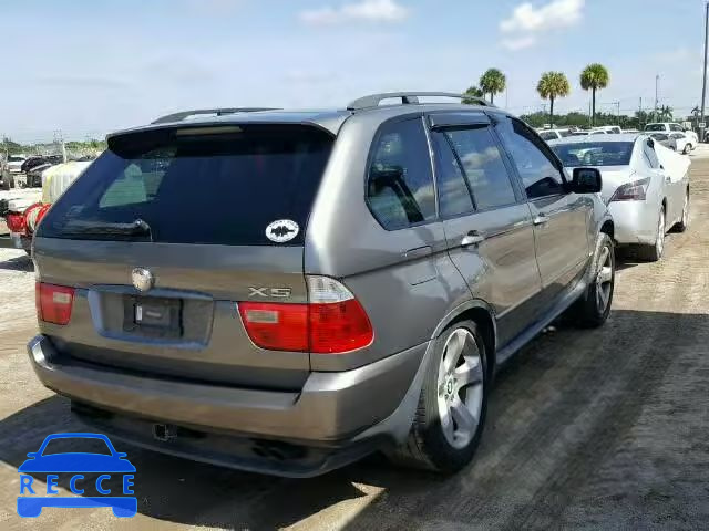 2004 BMW X5 5UXFB53594LV03733 image 3