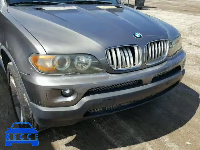 2004 BMW X5 5UXFB53594LV03733 image 8