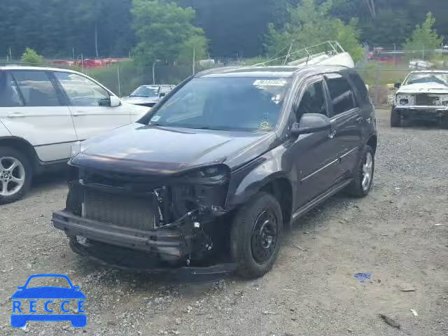 2008 CHEVROLET EQUINOX 2CNDL037986055207 image 1