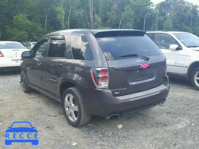 2008 CHEVROLET EQUINOX 2CNDL037986055207 image 2