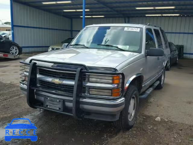 1999 CHEVROLET TAHOE 1GNEK13R9XJ498467 image 1