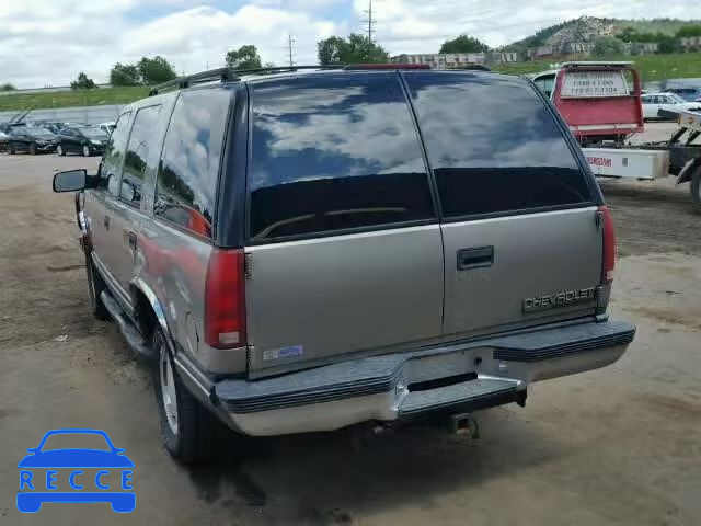 1999 CHEVROLET TAHOE 1GNEK13R9XJ498467 image 2